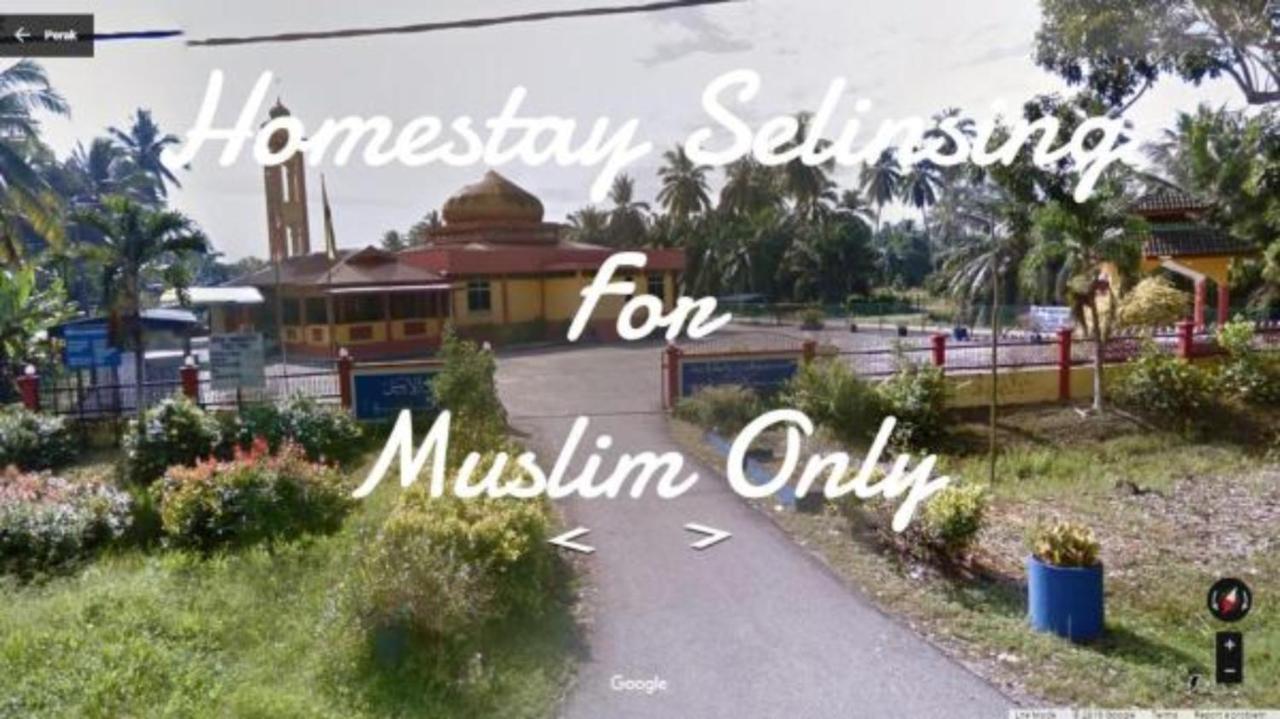 Homestay Selinsing Simpang Ampat Semanggol Exterior foto